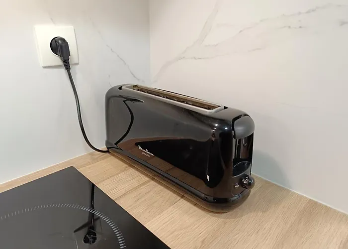 L'eterlou, T3, Centre Luchon, Wifi, Casier A Skis, Ascenseur, 6 Personnes Lejlighed